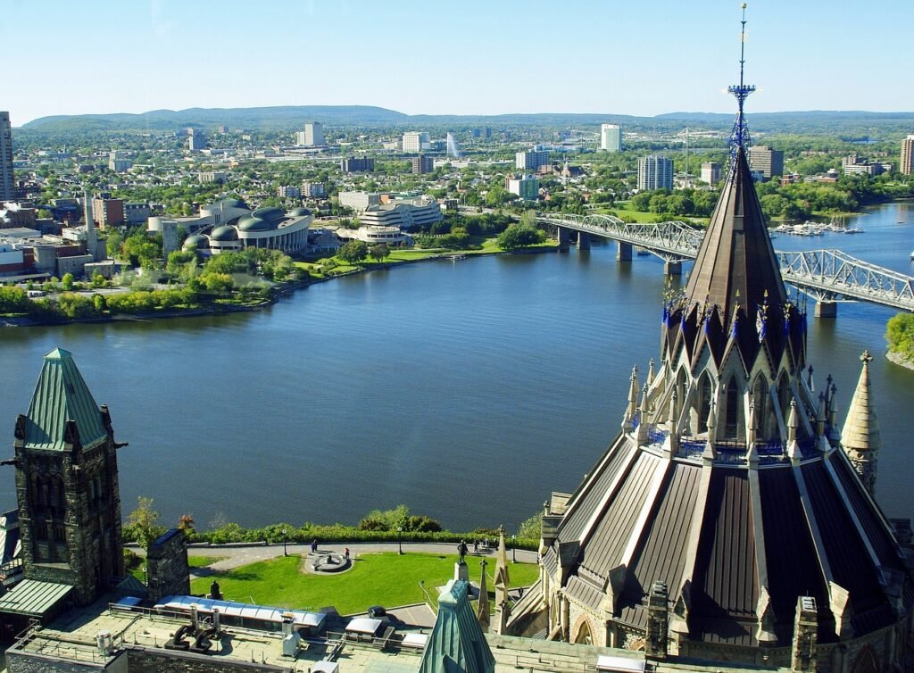 canada, ottawa, ottaoutais river